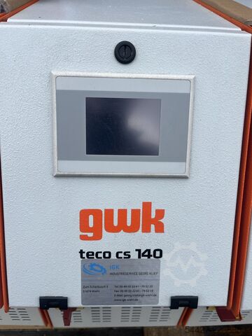 Jednotka regulace teploty GWK teco cs 140e