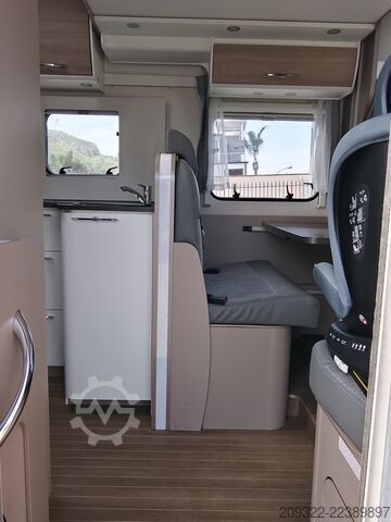 τροχόσπιτο/αυτοκινούμενο τροχόσπιτο 2024 Fiat Ducato Etrusco | Automatico | Completamente attrezzato