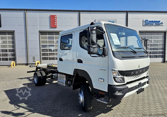 Podwozie ciężarówki Fuso Canter 6C18 Doka 4x4