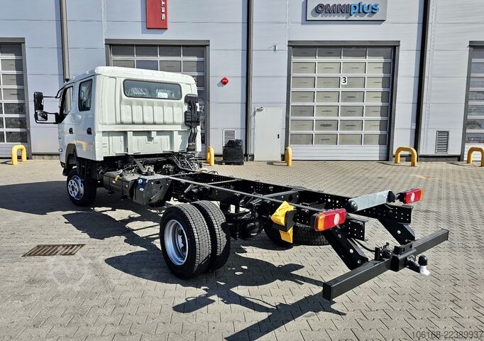 Podwozie ciężarówki Fuso Canter 6C18 Doka 4x4