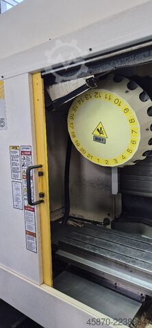 Pionowe centrum obróbcze Fanuc Robodrill