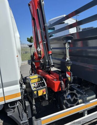 Dźwig z wywrotką Fuso Canter 7C15 Fassi Kran 3-seiten Kipper