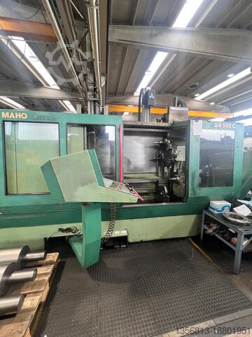 Draaibank MAHO GRAZIANO GR 500