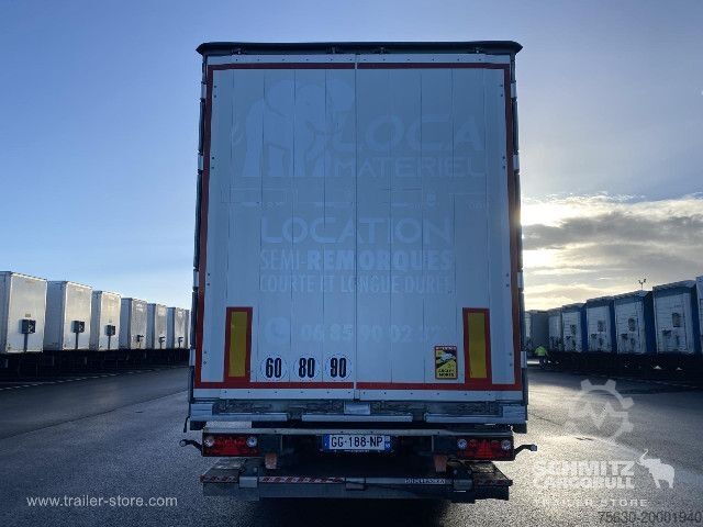 Otevřený návěs s plachtou Schmitz Cargobull Semitrailer Curtainsider Standard Hayon