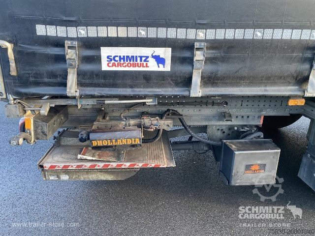 Otevřený návěs s plachtou Schmitz Cargobull Semitrailer Curtainsider Standard Hayon
