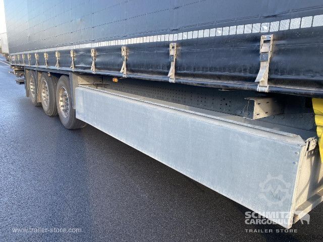 Otevřený návěs s plachtou Schmitz Cargobull Semitrailer Curtainsider Standard Hayon