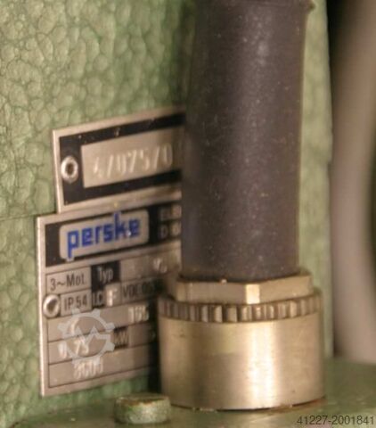 Unidade de corte Homag mit Perske Motor