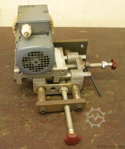 Buffing enhed Homag verstellbar