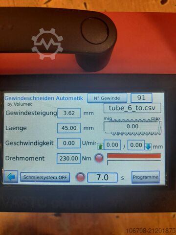 Menetvágó gép VOLUMEC JT3750M EVO2