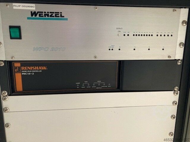 Coördineren meetmachine Wenzel RA 1624 Triplex mit Unterflur