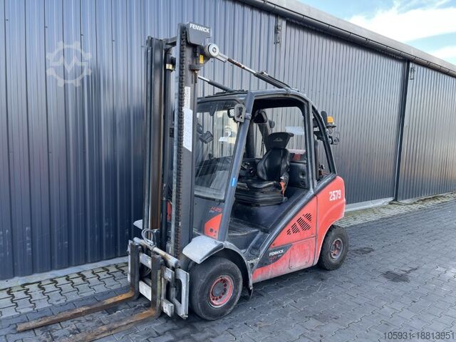 LPG-vorkheftruck Linde H25T-02