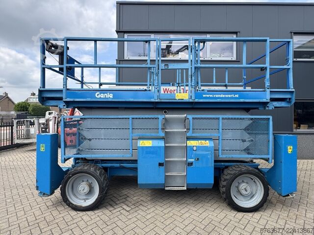 Genie GS 5390 RT Nacelă foarfecă / Platformă de lucru / Platformă de ridicare, înălțime de lucru 18  GENIE GS 5390 RT SCHAARHOOGWERKER / SCISSOR LIFT / ARBEITSBUHNE 18MTR WERKHOOGTE 4X4 DEUTZ GS 5390 RT Schaarhoogwerker / Scissor Lift / Arbeitsbuhne 18mtr werkhoogte 4x4 Deutz Diesel