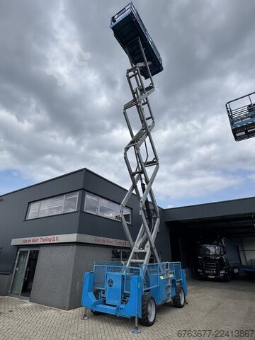 Genie GS 5390 RT Nacelă foarfecă / Platformă de lucru / Platformă de ridicare, înălțime de lucru 18  GENIE GS 5390 RT SCHAARHOOGWERKER / SCISSOR LIFT / ARBEITSBUHNE 18MTR WERKHOOGTE 4X4 DEUTZ GS 5390 RT Schaarhoogwerker / Scissor Lift / Arbeitsbuhne 18mtr werkhoogte 4x4 Deutz Diesel