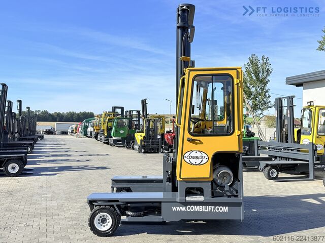 četvorosmerni viljuškar Combilift C4000 / GAS / DUPLEX 5500 / FREE-LIFT