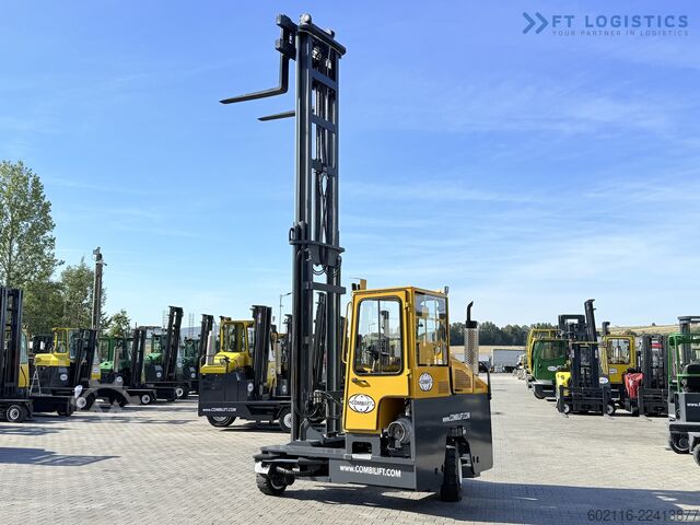 četvorosmerni viljuškar Combilift C4000 / GAS / DUPLEX 5500 / FREE-LIFT