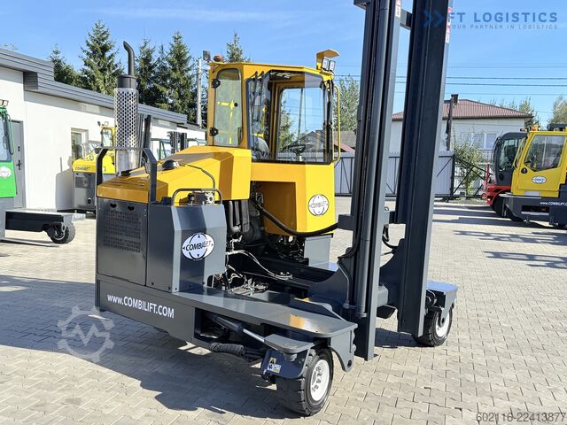 četvorosmerni viljuškar Combilift C4000 / GAS / DUPLEX 5500 / FREE-LIFT