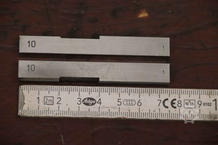 Parallelmeetblok set vlakparallel meetbeen Koba 0-200