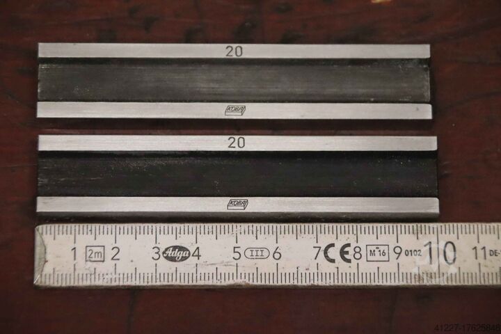 Set de blocuri de măsurare paralele picior de măsurare plan-paralel Koba 0-200