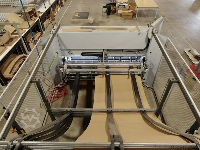 Cardboard Cutters HOMAG VKS 250