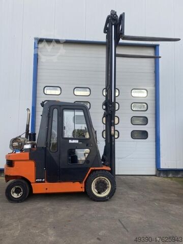 Diesel vorkheftrucks, voorladers LUGLI 455e