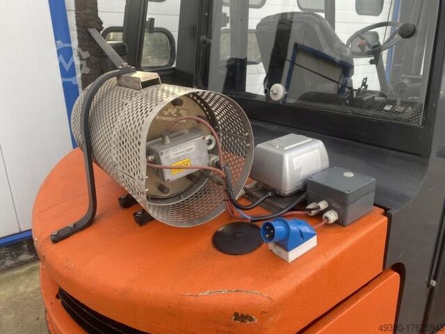 Diesel vorkheftrucks, voorladers LUGLI 455e