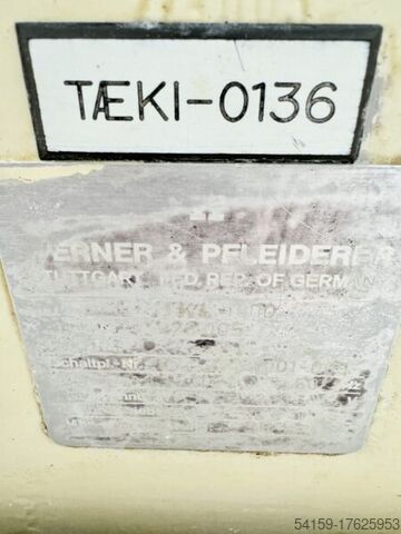WP HKL 1600 Werner Pfleiderer HKL 1600