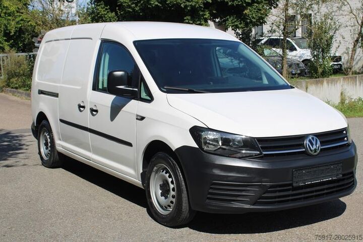 Koelwagen met geïsoleerde laadbak VOLKSWAGEN Caddy2.0 Maxi, Euro6,-10°C Motor+Strom, Tüv 5/27