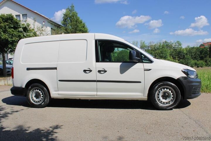 Koelwagen met geïsoleerde laadbak VOLKSWAGEN Caddy2.0 Maxi, Euro6,-10°C Motor+Strom, Tüv 5/27