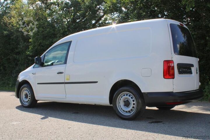 Koelwagen met geïsoleerde laadbak VOLKSWAGEN Caddy2.0 Maxi, Euro6,-10°C Motor+Strom, Tüv 5/27