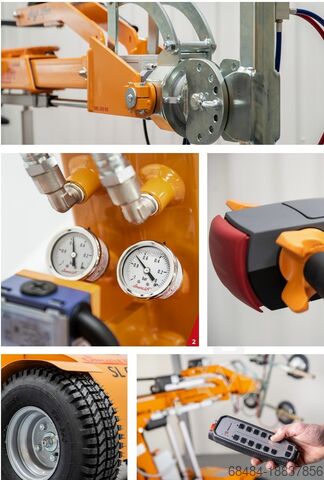 Mobiele kraan Smartlift Outdoor SL 608HL E RT