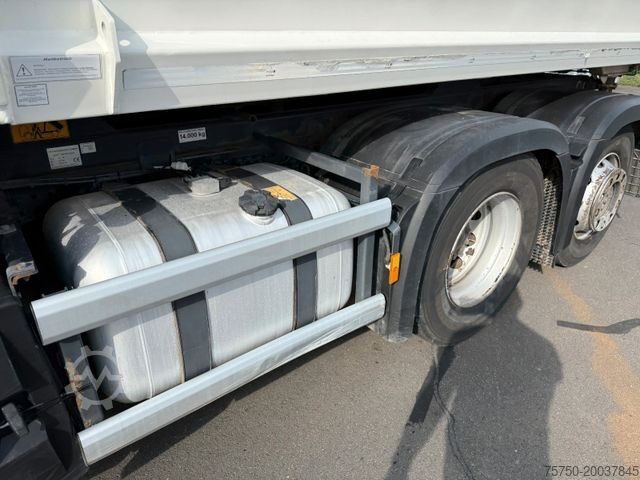 Vuilniswagen MERCEDES-BENZ Antos 2533 Seitenlader HS SL- VK- F