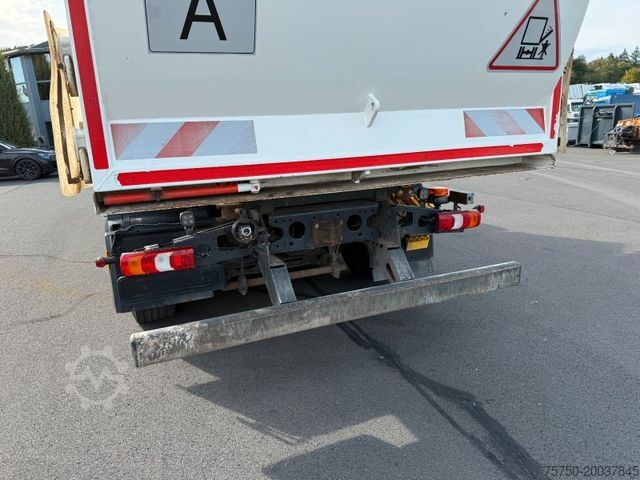 Vuilniswagen MERCEDES-BENZ Antos 2533 Seitenlader HS SL- VK- F