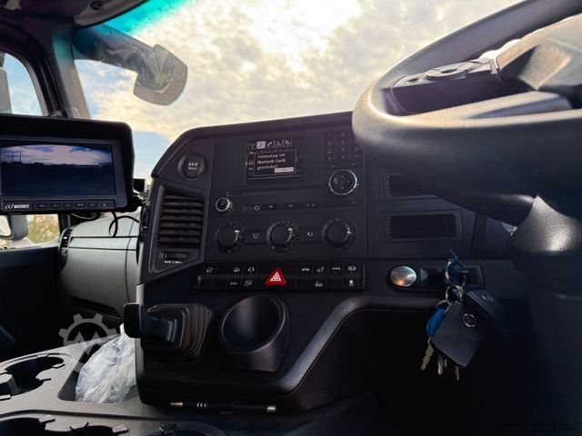 Vuilniswagen MERCEDES-BENZ Antos 2533 Seitenlader HS SL- VK- F