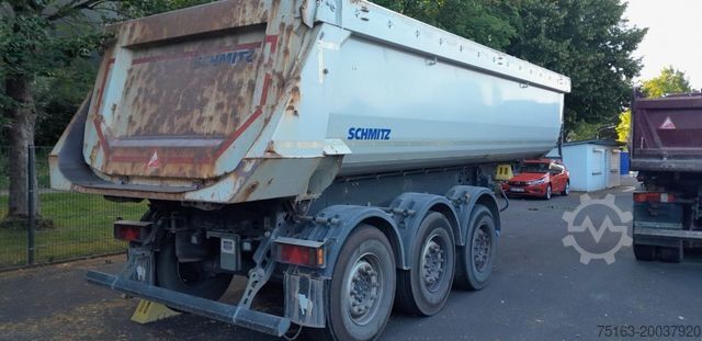 Naczepa wywrotka SCHMITZ CARGOBULL SKI Sattelkippauflieger SKI 24 SL 7.2 Kippauflie