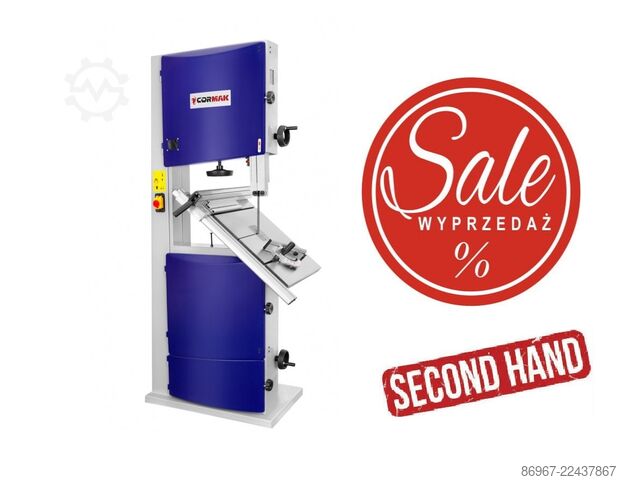 SEGA A NASTRO VERTICALE CON INDICATORE LASER CORMAK HBS450N