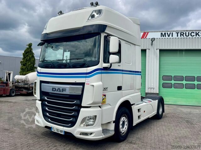 Standard-SZM DAF XF 510 Superspace, RETARDER ,2 tanks!  PARK CLI...