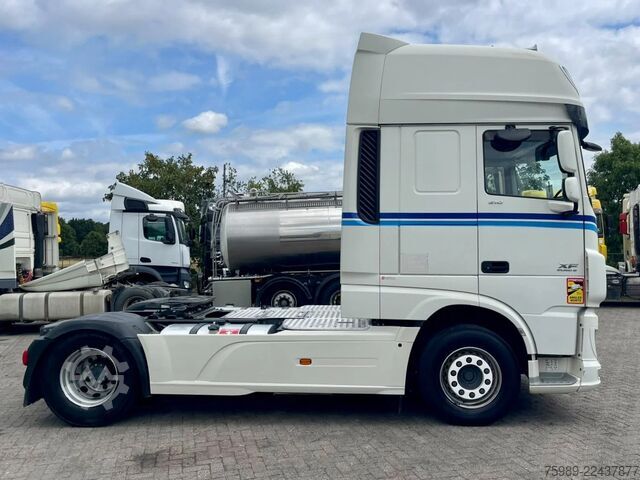 Standard-SZM DAF XF 510 Superspace, RETARDER ,2 tanks!  PARK CLI...