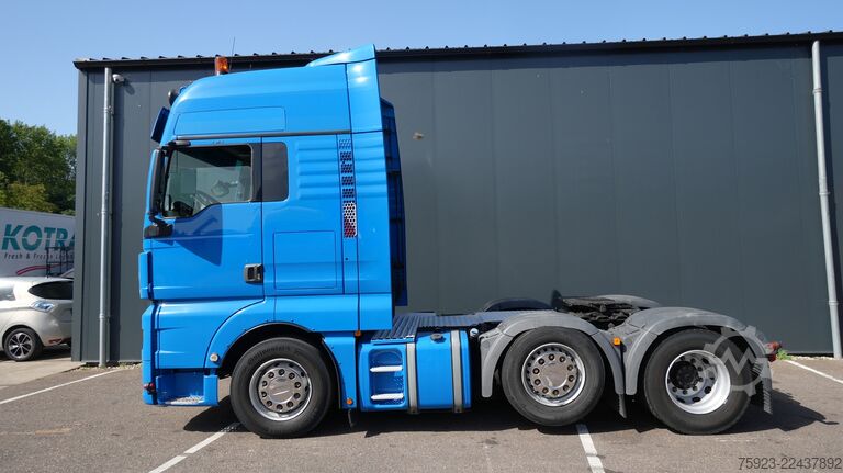 Standard-SZM MAN TGX 26.460 6x2 tractor unit 632.200km