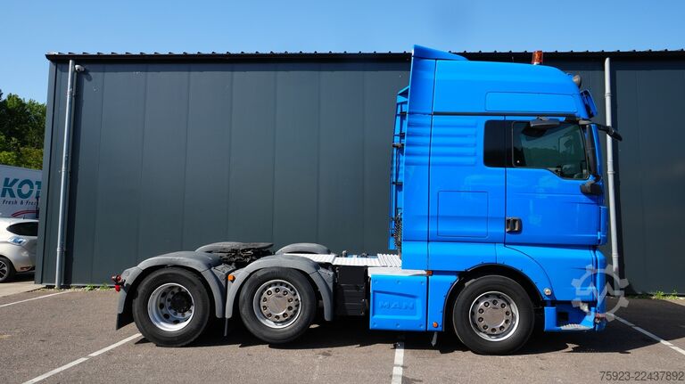 Standard-SZM MAN TGX 26.460 6x2 tractor unit 632.200km