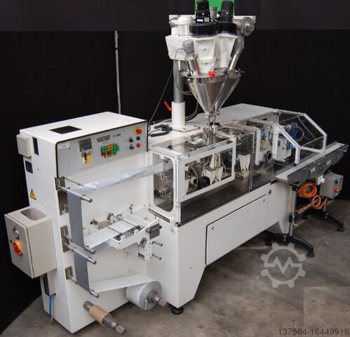 Zakjes vulmachine Volpak S 140 D/DS 303