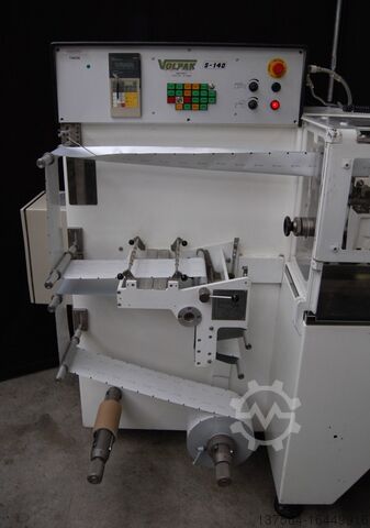 Zakjes vulmachine Volpak S 140 D/DS 303