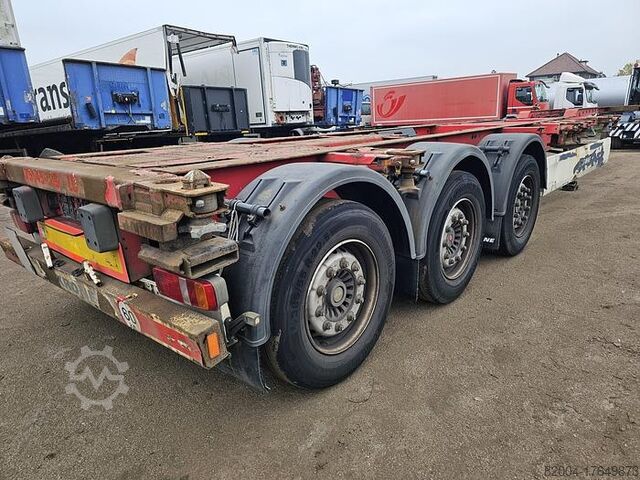 Containervervoer Krone SD 27| SAF INTRADISC | SUPER SLIDING.| BELGIUM ...