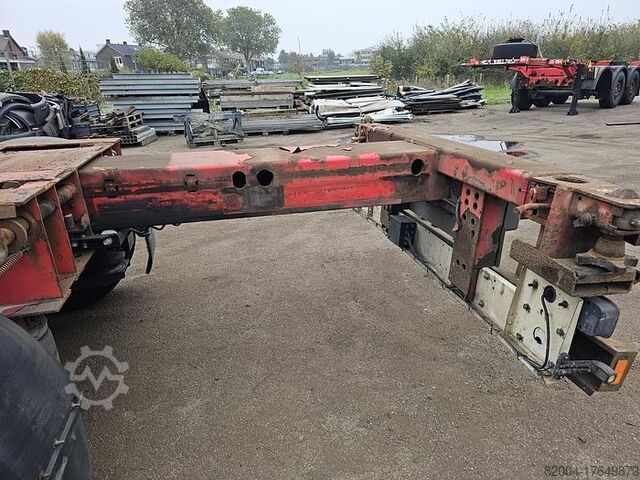 Containervervoer Krone SD 27| SAF INTRADISC | SUPER SLIDING.| BELGIUM ...