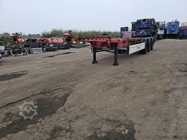 Containervervoer Krone SD 27| SAF INTRADISC | SUPER SLIDING.| BELGIUM ...