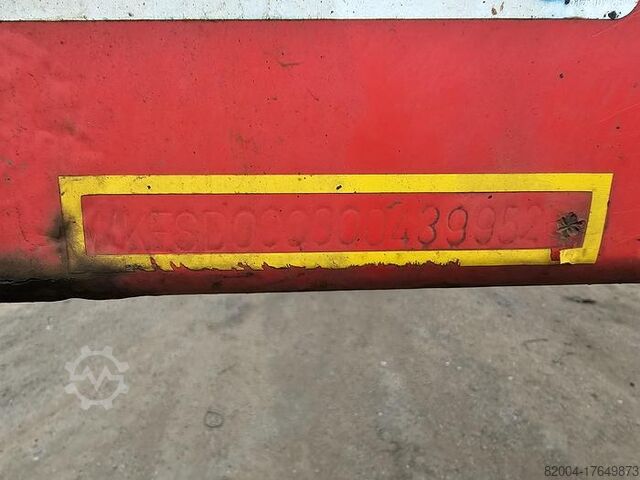 Containervervoer Krone SD 27| SAF INTRADISC | SUPER SLIDING.| BELGIUM ...