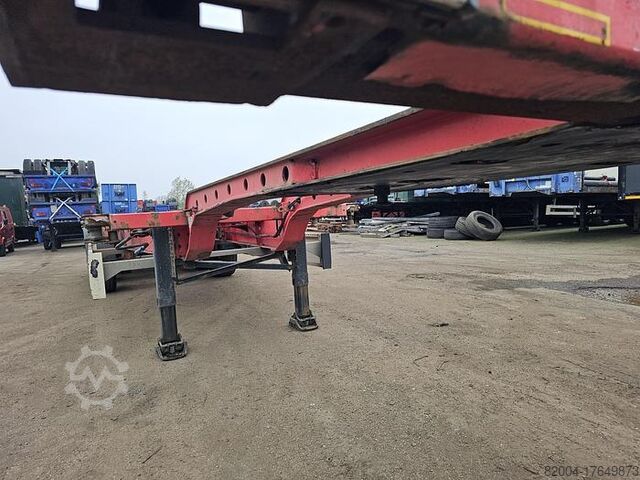 Containervervoer Krone SD 27| SAF INTRADISC | SUPER SLIDING.| BELGIUM ...