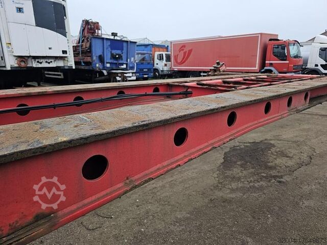 Containervervoer Krone SD 27| SAF INTRADISC | SUPER SLIDING.| BELGIUM ...