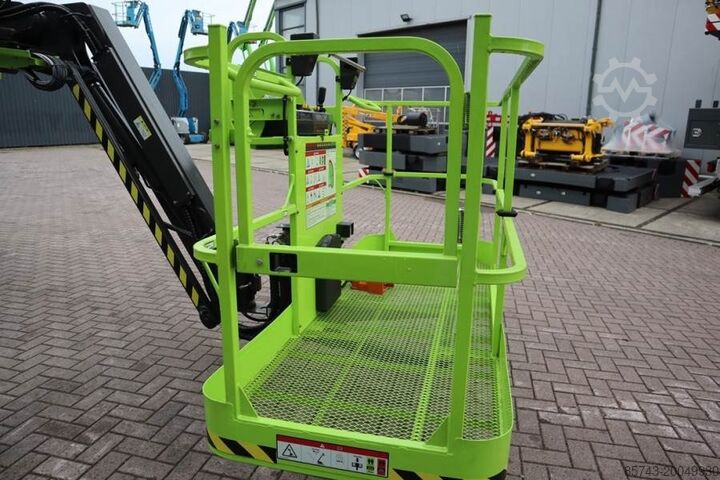 Scharnierende telescopische hoogwerker Zoomlion ZA20JERT-LI Fully Electric Lithium-Powered, 4x4 Ro