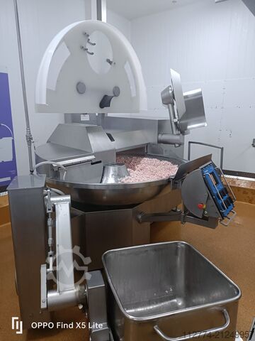Máquina de processamento de carne Alpina Bowl Cutter Swopper 330 S