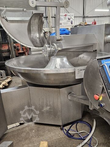 Máquina de processamento de carne Alpina Bowl Cutter Swopper 330 S